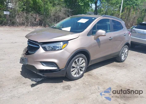 2019 Buick Encore Fwd Preferred из США, поврежденный, VIN KL4CJASB1KB714557